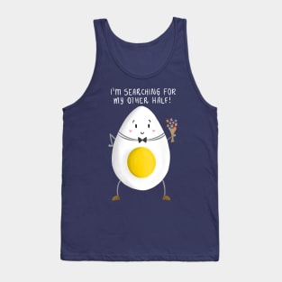 Romantic Boiled Egg Tank Top